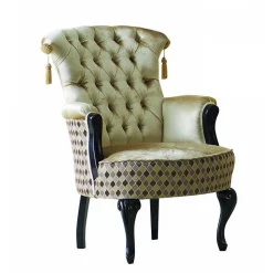 Design Sessel im Italienischen Stil - Pierette