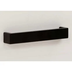 Design Sideboard in Weiß mit Schwarz - Manduza