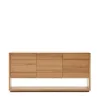 Design Sideboard mit drei Türen und Fach - Algaro