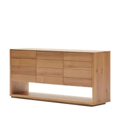 Design Sideboard mit drei Türen und Fach - Algaro