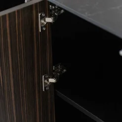 Design Sideboard mit Ebenholz Furnier - Estaguma
