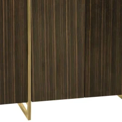 Design Sideboard mit Ebenholz Furnier - Estaguma