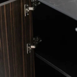 Design Sideboard mit Ebenholz Furnier - Estaguma