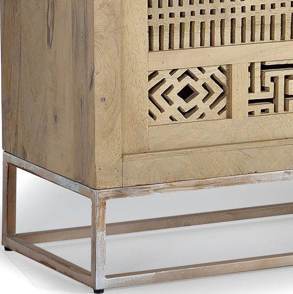 Design Sideboard mit Ethno Flair - Valuta