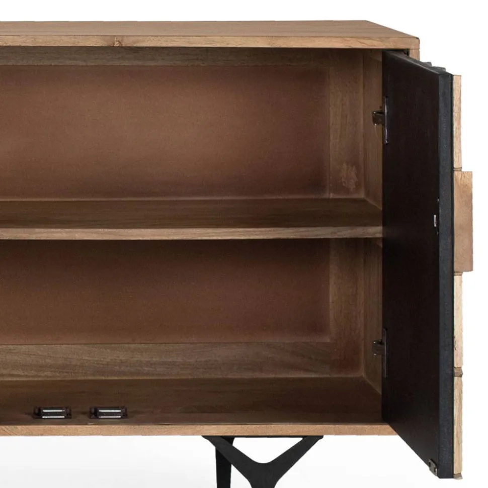 Design Sideboard mit toller Frontgestaltung - Omany