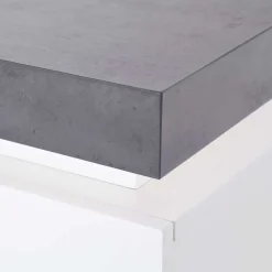 Design Sideboard Rebelvo mit dimmbarer LED Beleuchtung