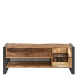 Design TV Board aus Recyclingholz & Metall - Acira