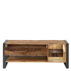 Design TV Board aus Recyclingholz & Metall - Acira
