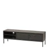 Design TV Board mit Schnitzereien Front - Dancer