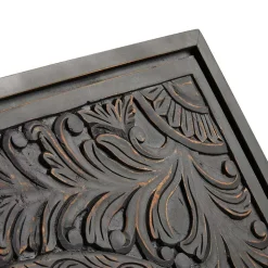 Design TV Board mit Schnitzereien Front - Dancer
