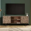Design TV Lowboard mit toller Frontgestaltung - Omany