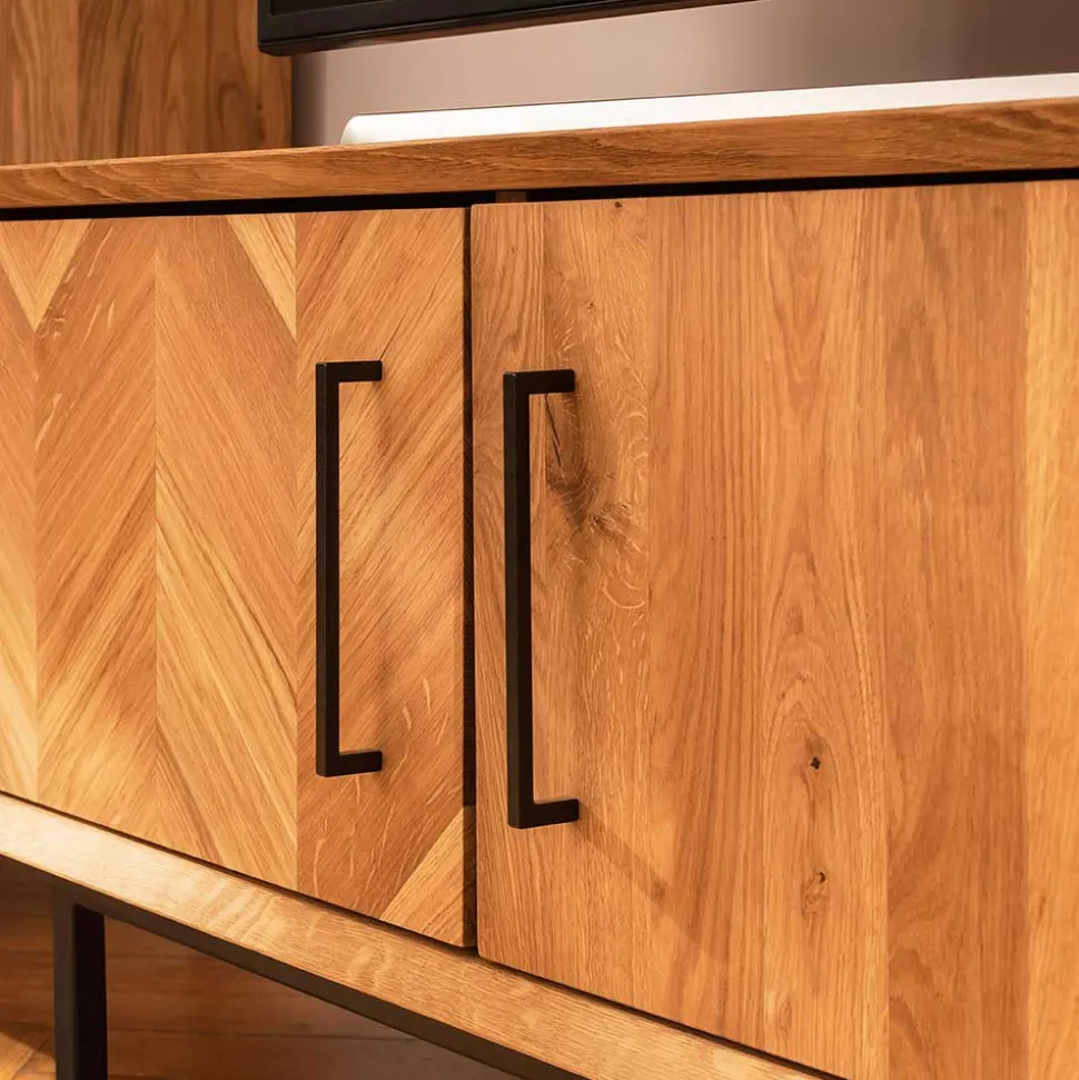 Design TV Lowboard 144x50x45 cm - Kerfa