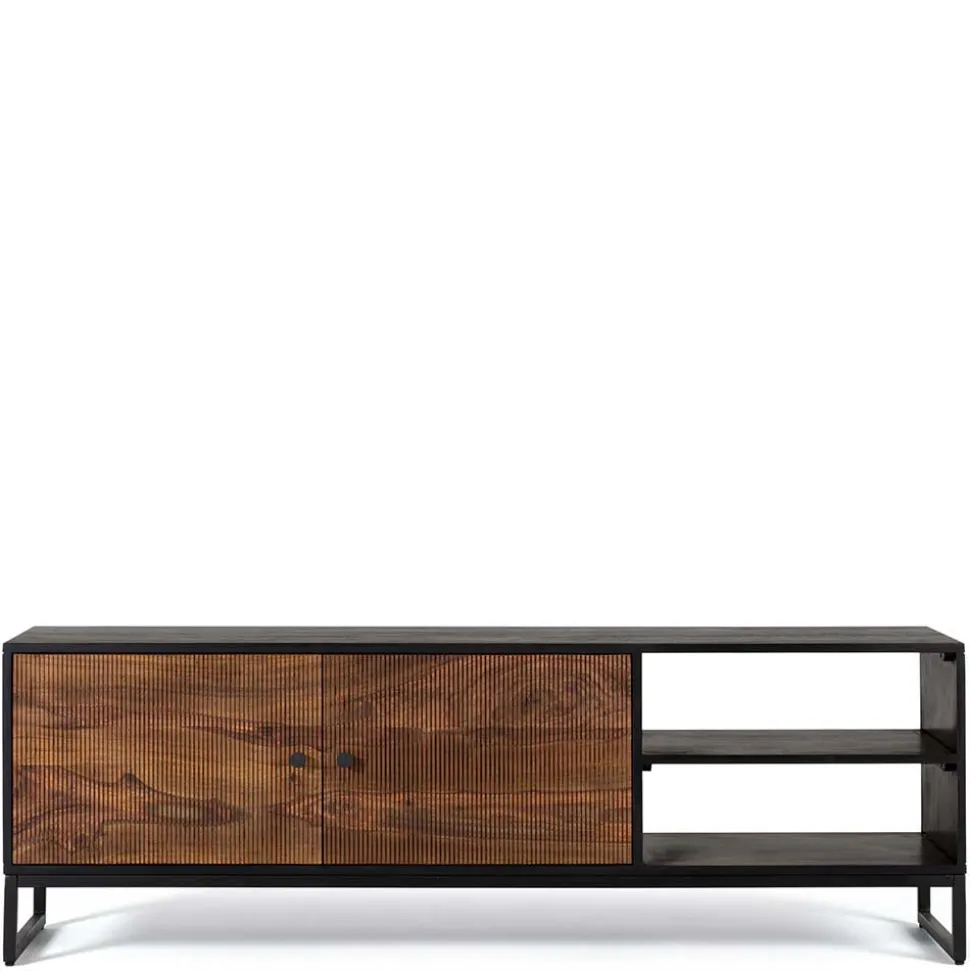 Design TV-Lowboard aus Palisander und Mangoholz - Ondarroa