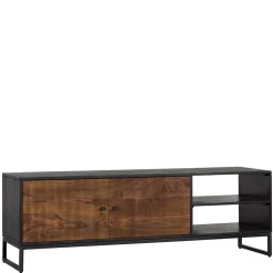 Design TV-Lowboard aus Palisander und Mangoholz - Ondarroa