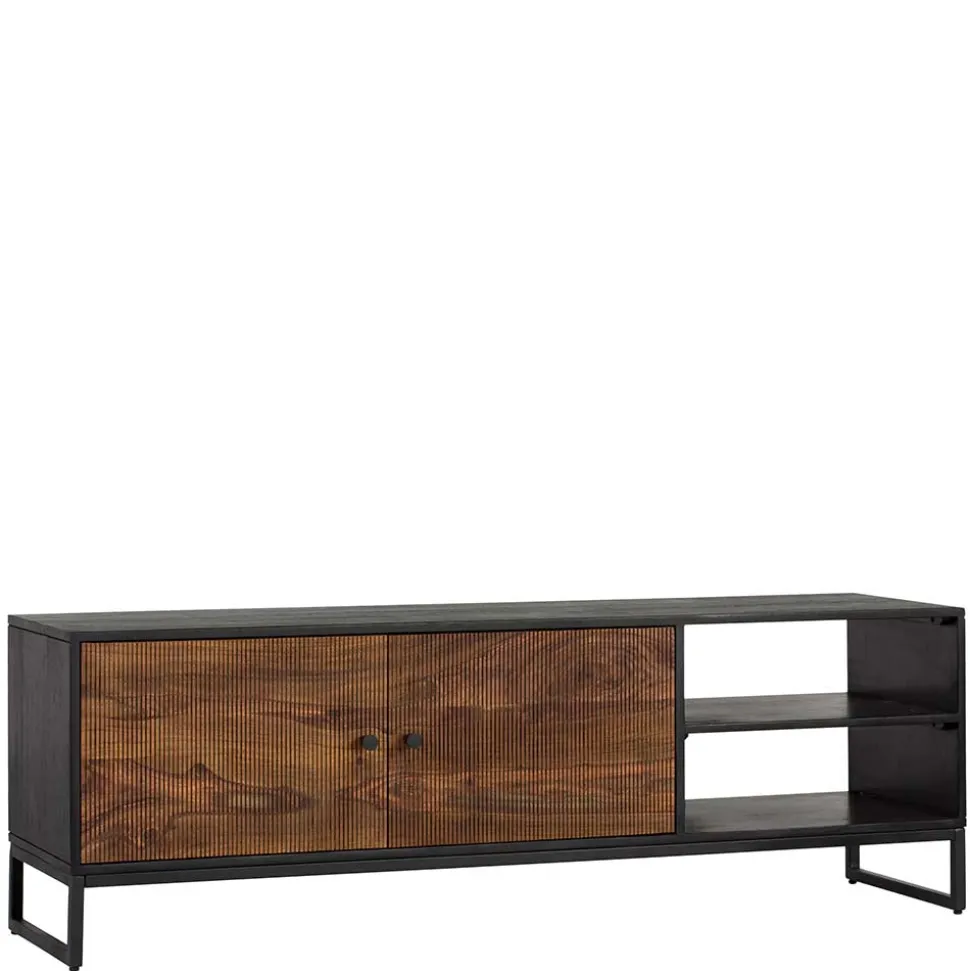 Design TV-Lowboard aus Palisander und Mangoholz - Ondarroa