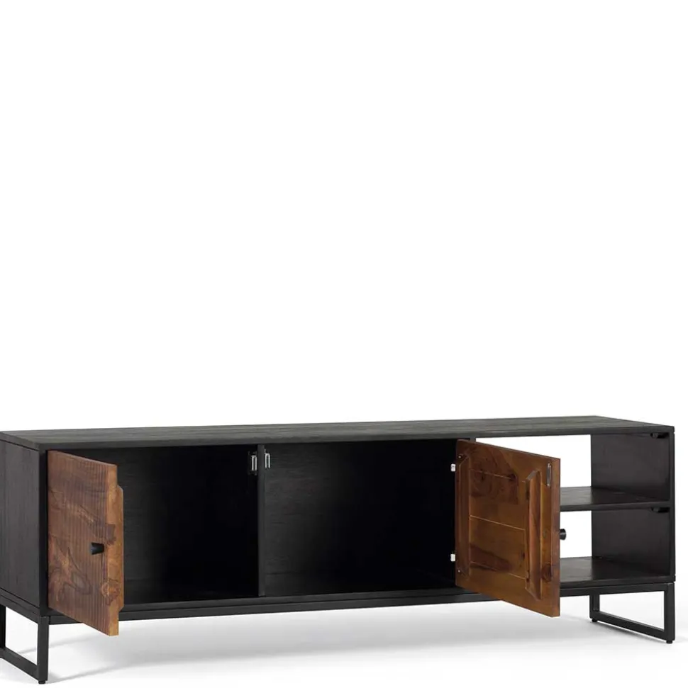 Design TV-Lowboard aus Palisander und Mangoholz - Ondarroa
