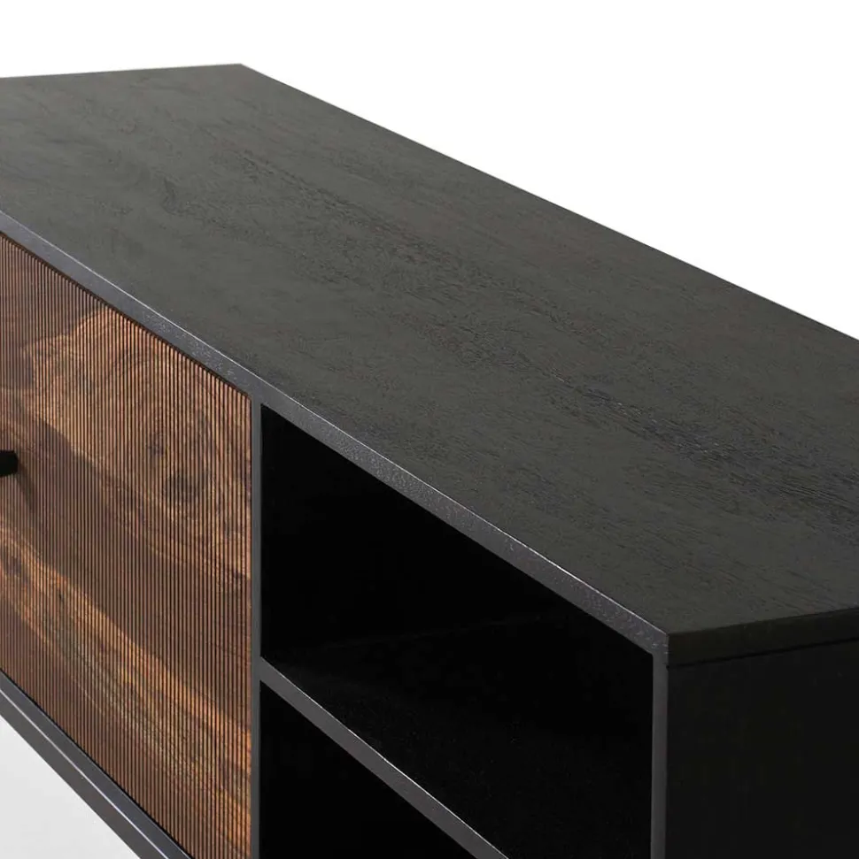 Design TV-Lowboard aus Palisander und Mangoholz - Ondarroa