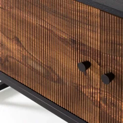 Design TV-Lowboard aus Palisander und Mangoholz - Ondarroa