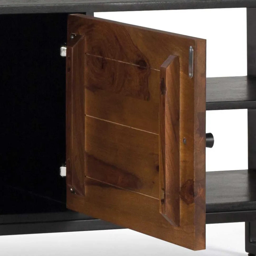 Design TV-Lowboard aus Palisander und Mangoholz - Ondarroa