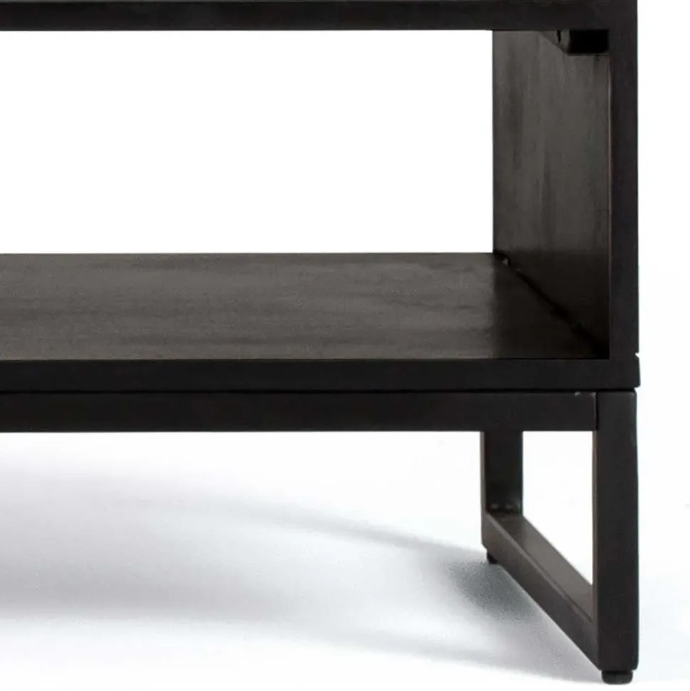 Design TV-Lowboard aus Palisander und Mangoholz - Ondarroa