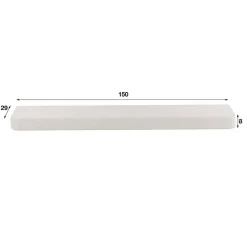 Design Wandboard aus Marmorkomposit - Sympatia