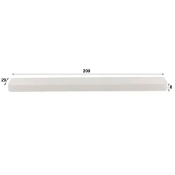 Design Wandboard aus Marmorkomposit - Sympatia