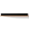Design Wandboard aus Wildeiche und Glas - Kantino