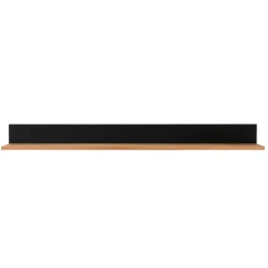 Design Wandboard aus Wildeiche und Glas - Kantino
