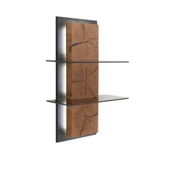 Design Wandregal mit Beleuchtung - Drinidad