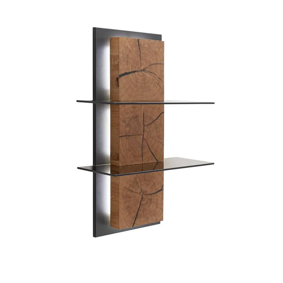 Design Wandregal mit Beleuchtung - Drinidad