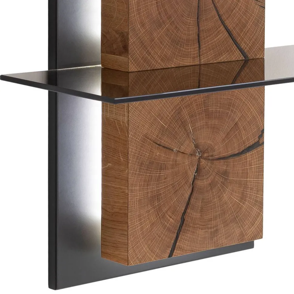 Design Wandregal mit Beleuchtung - Drinidad