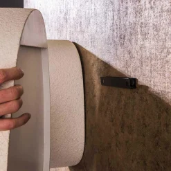 Design Wandregale aus Marmorkomposit - Mayo (dreiteilig)
