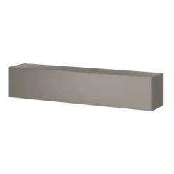 Design Wohnwand für die Wandmontage - Mundo (dreiteilig)