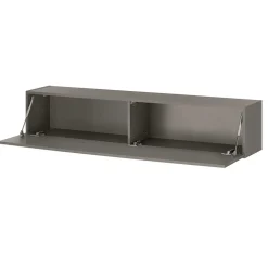 Design Wohnwand für die Wandmontage - Mundo (dreiteilig)