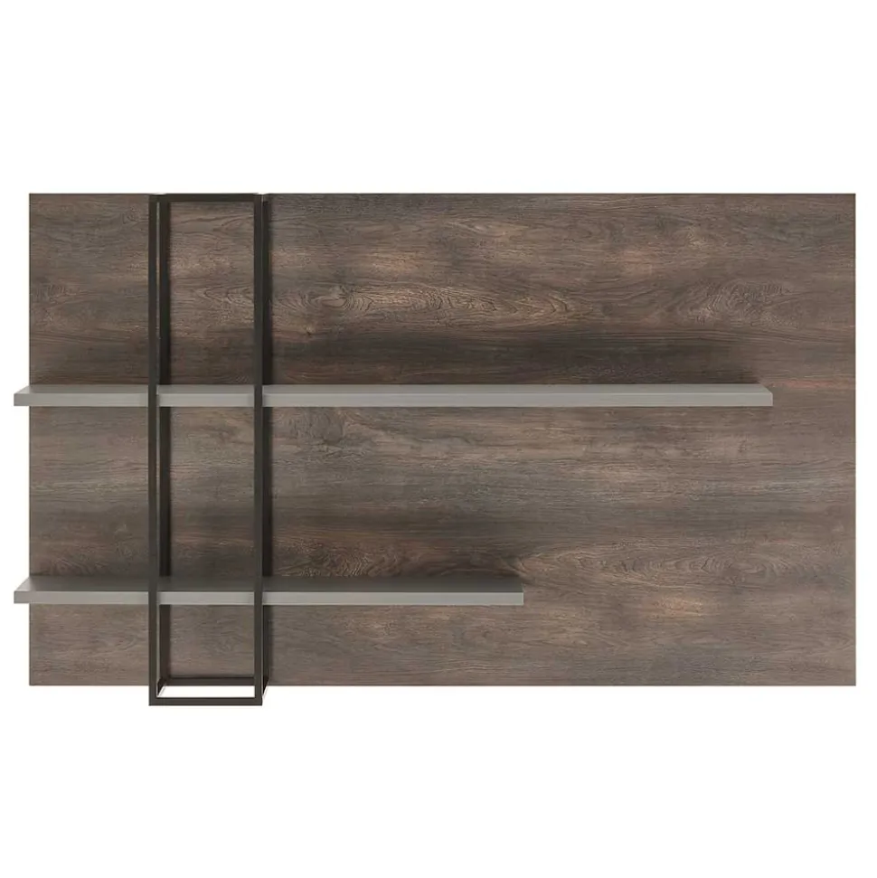 Design Wohnwand für die Wandmontage - Mundo (dreiteilig)