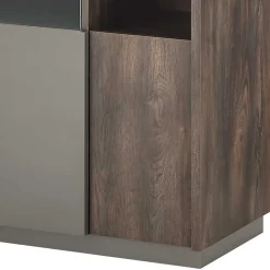 Design Wohnwand Kombi modern - Mundo (dreiteilig)