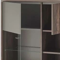 Design Wohnwand Kombi modern - Mundo (dreiteilig)