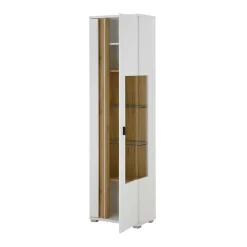 Design Wohnwand Möbelset - Racelyn (vierteilig)