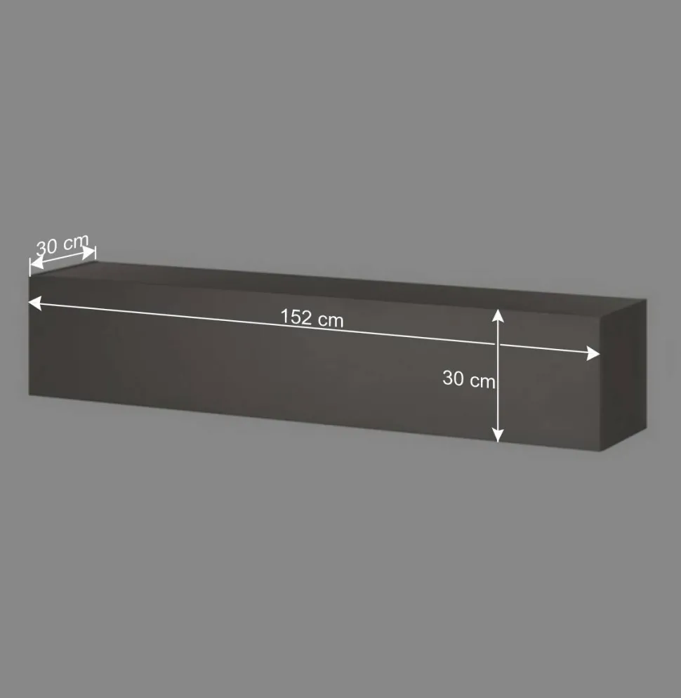 Design Wohnwandmöbel Set - Mundo (fünfteilig)