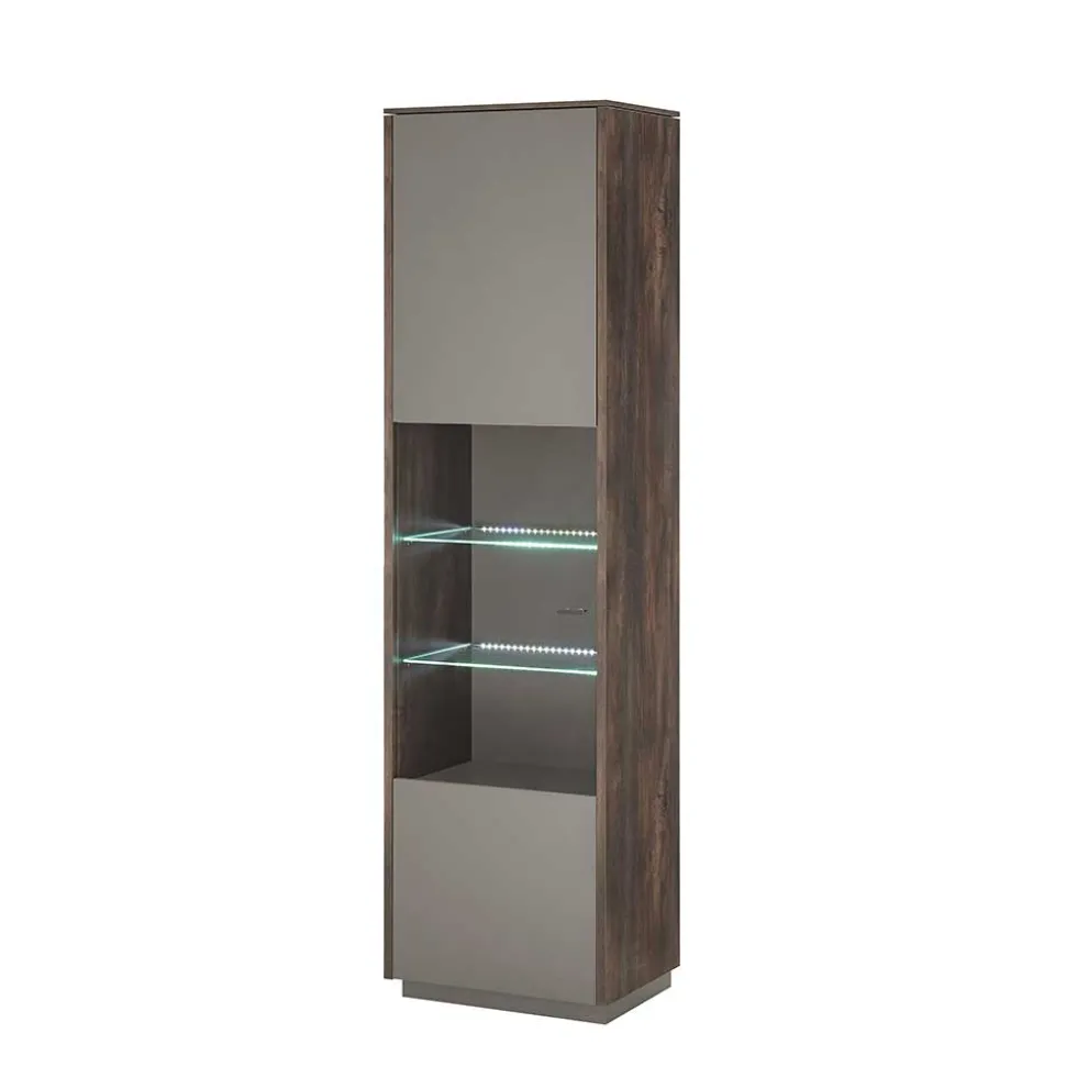 Design Wohnwandmöbel Set - Mundo (fünfteilig)