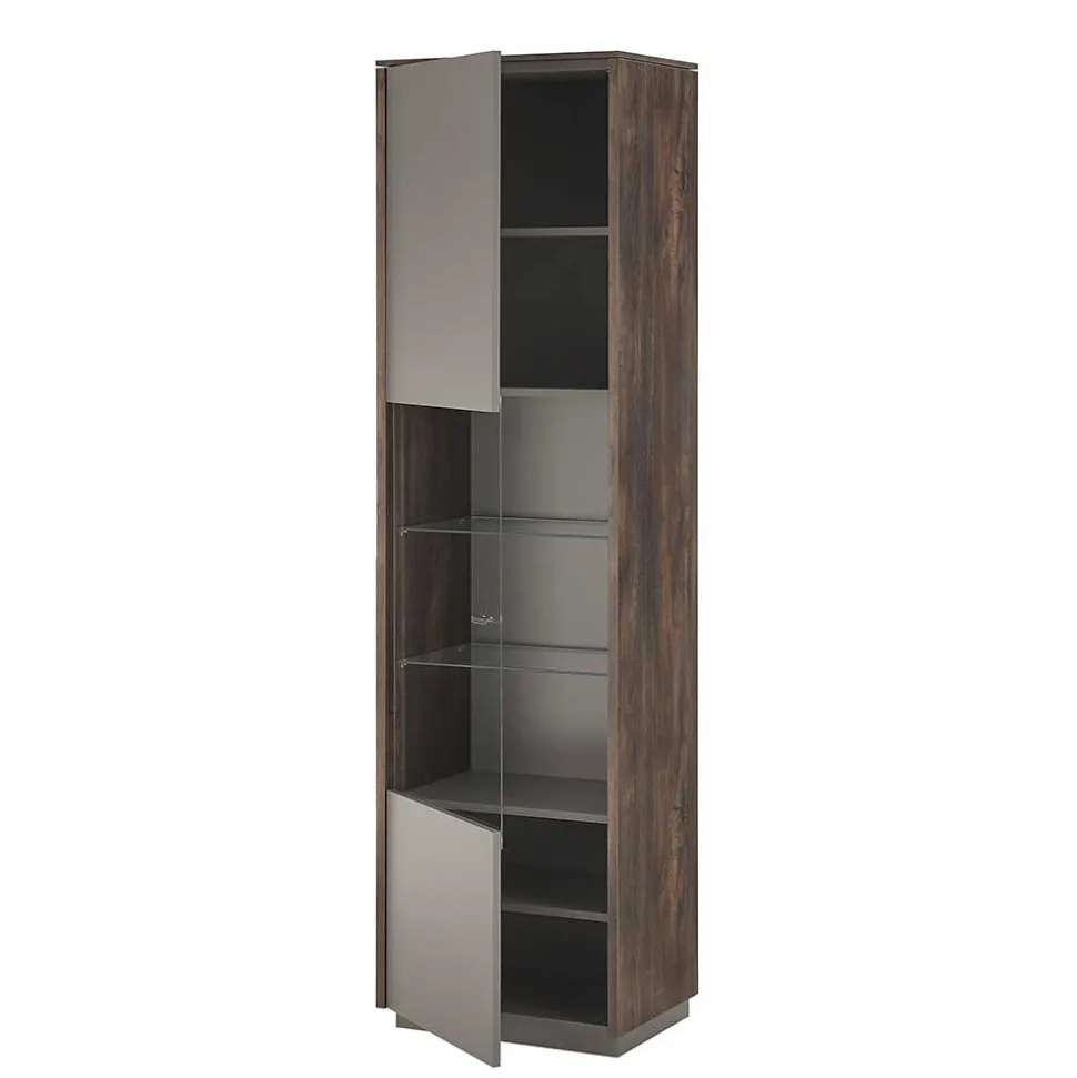 Design Wohnwandmöbel Set - Mundo (fünfteilig)