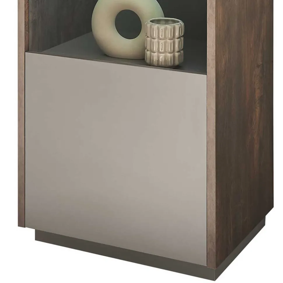 Design Wohnwandmöbel Set - Mundo (fünfteilig)