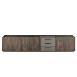 Design Wohnwandmöbel Set - Mundo (fünfteilig)