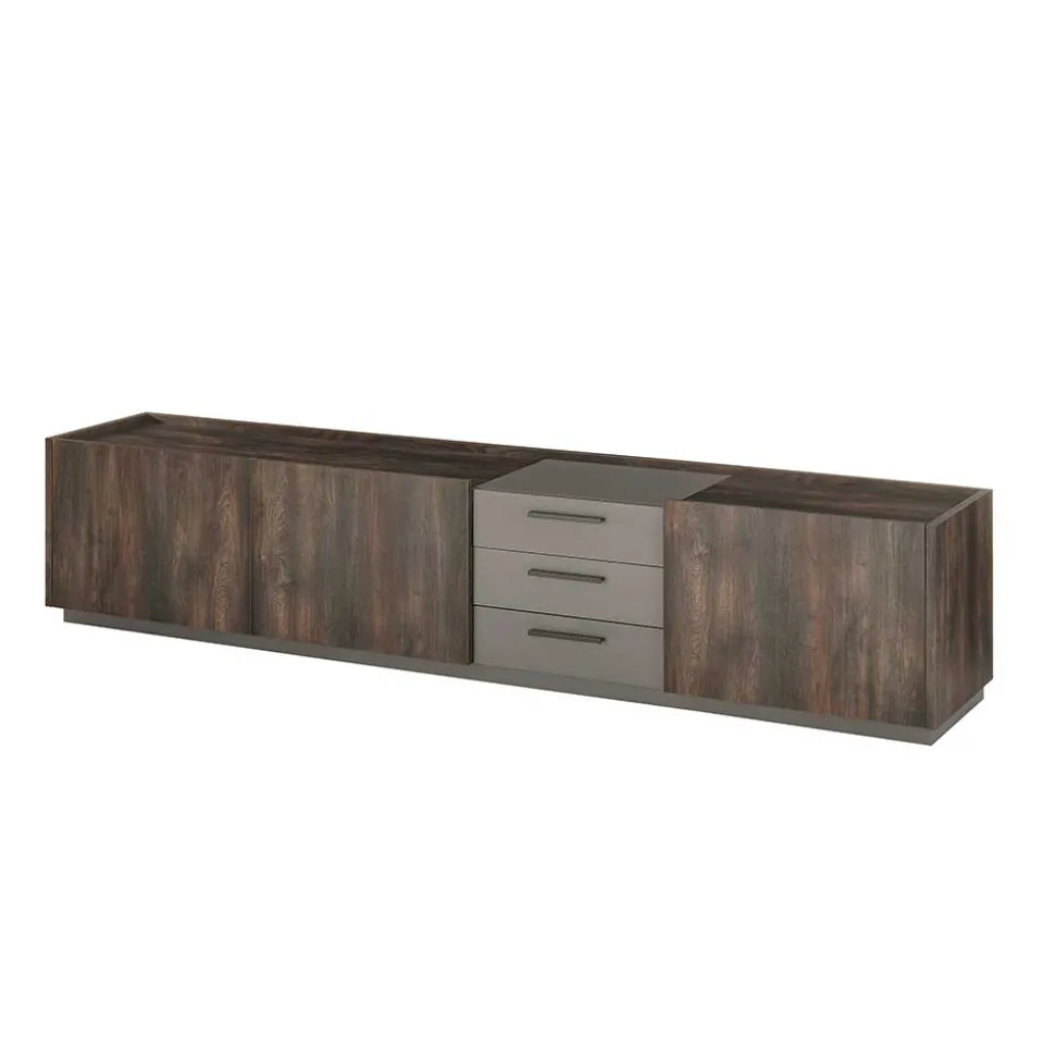 Design Wohnwandmöbel Set - Mundo (fünfteilig)