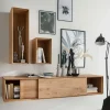 Design Wohnzimmermöbel Set - Sinta (dreiteilig)