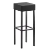 Designer Barhocker in Anthrazit - Chonburi