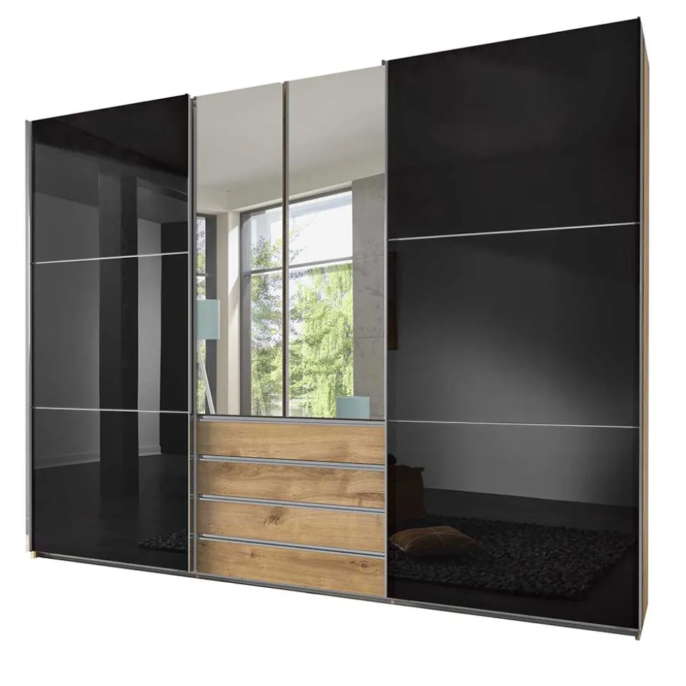 Designer Kleiderschrank mit viel Stauraum - Hectos