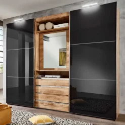 Designer Schlafzimmerschrank mit viel Funktion - Hectos