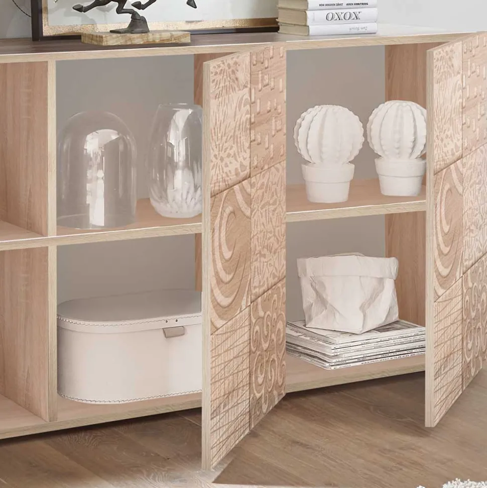 Designer Sideboard mit Druck - Bielvas