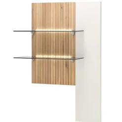 Designer Wohnwand Möbel 290 cm breit - Miloris (dreiteilig)